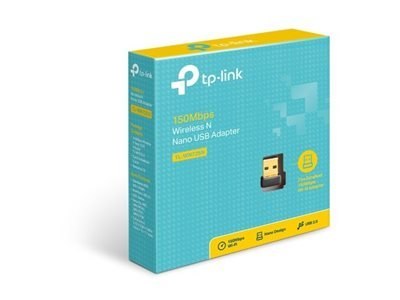 TP-Link TL-WN725N - Adapter sieciowy - USB 2.0 - 802.11b/g/n
