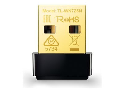 TP-Link TL-WN725N - Adapter sieciowy - USB 2.0 - 802.11b/g/n