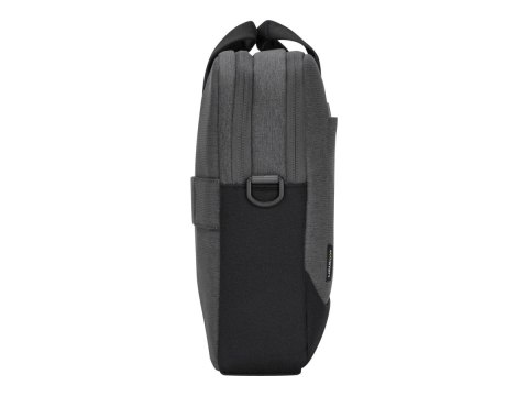 Targus Cypress Briefcase with EcoSmart - Teczka do notebooka - 15.6" - szary