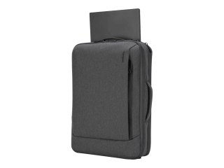 Targus Cypress Convertible Backpack with EcoSmart - Plecak na notebook - 15.6" - szary