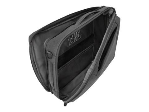 Targus Cypress Convertible Backpack with EcoSmart - Plecak na notebook - 15.6" - szary