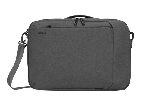 Targus Cypress Convertible Backpack with EcoSmart - Plecak na notebook - 15.6" - szary