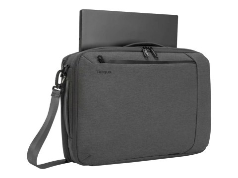 Targus Cypress Convertible Backpack with EcoSmart - Plecak na notebook - 15.6" - szary