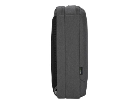 Targus Cypress Convertible Backpack with EcoSmart - Plecak na notebook - 15.6" - szary