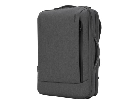 Targus Cypress Convertible Backpack with EcoSmart - Plecak na notebook - 15.6" - szary