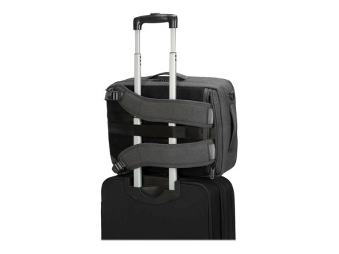 Targus Cypress Convertible Backpack with EcoSmart - Plecak na notebook - 15.6" - szary