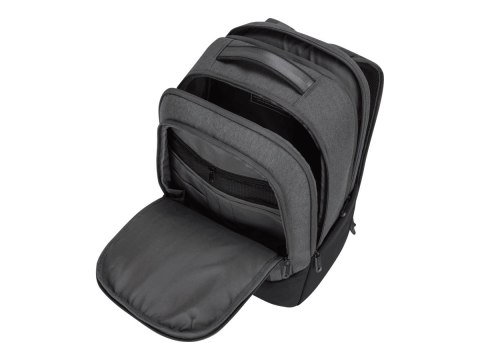 Targus Cypress Hero Backpack with EcoSmart - Plecak na notebook - 15.6" - szary