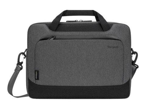 Targus Cypress Slimcase with EcoSmart - Teczka do notebooka - 15.6" - szary