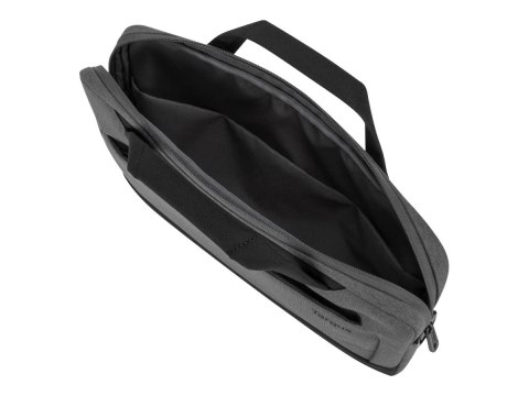 Targus Cypress Slimcase with EcoSmart - Teczka do notebooka - 15.6" - szary