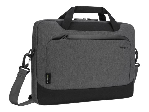 Targus Cypress Slimcase with EcoSmart - Teczka do notebooka - 15.6" - szary