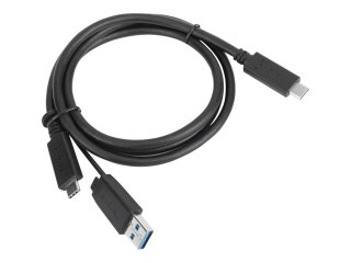 Targus - Stacja dokująca - USB-C - 2 x HDMI - 1GbE - 130 wat