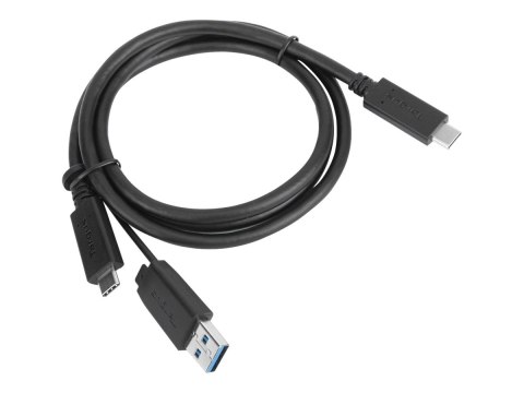 Targus - Stacja dokująca - USB-C - 2 x HDMI - 1GbE - 130 wat
