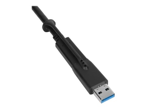 Targus - Stacja dokująca - USB-C - 2 x HDMI - 1GbE - 130 wat