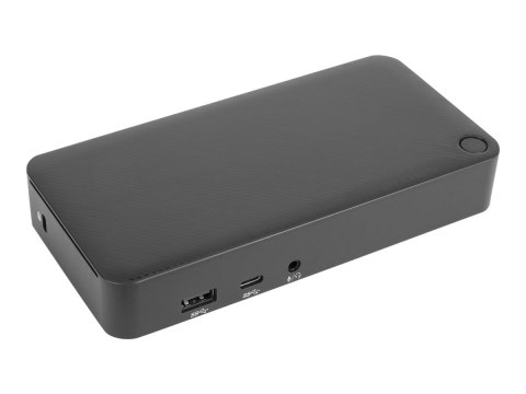 Targus - Stacja dokująca - USB-C - 2 x HDMI - 1GbE - 130 wat