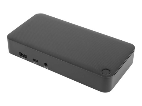 Targus - Stacja dokująca - USB-C - 2 x HDMI - 1GbE - 130 wat