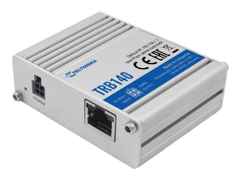 Teltonika TRB140 - Brama - 1GbE - LTE B1/B20/B28/B3/B7/B8