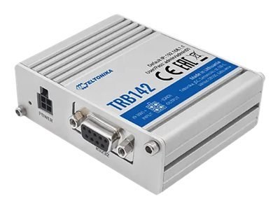 Teltonika TRB142 - Brama - RS-232, Modbus - LTE B1/B20/B28/B3/B7/B8