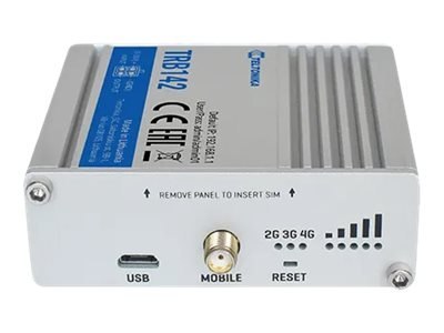 Teltonika TRB142 - Brama - RS-232, Modbus - LTE B1/B20/B28/B3/B7/B8