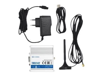 Teltonika TRB142 - Brama - RS-232, Modbus - LTE B1/B20/B28/B3/B7/B8