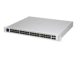 Ubiquiti UniFi Switch USW-PRO-48-POE - Przełącznik - Tak - 48 x 10/100/1000 (40 PoE+, 8 PoE++) + 4 x Ethernet SFP+ 10 Gb - monto