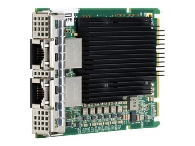 Broadcom BCM57416 - Adapter sieciowy - OCP 3.0 - Gigabit Ethernet / 10Gb Ethernet x 2 - dla ProLiant DL325 Gen10, DL345 Gen10, D