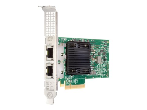 Broadcom BCM57416 - Adapter sieciowy - PCIe 3.0 x8 - Gigabit Ethernet / 10Gb Ethernet x 2 - dla ProLiant DL20 Gen10, DL325 Gen10