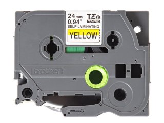 Brother TZe-SL651 - Samoprzylepne - czarny na żółtym - Roll (2,4 cm x 8 m) 1 kaseta(y) taśma laminowana - dla P-Touch PT-D800W, 