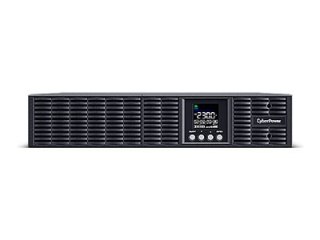CyberPower Smart App Online S OLS3000ERT2Ua - UPS (montowany w szafie rack / zewnętrzny) - AC 230 V - 2700 wat - 3000 VA - 1 faz