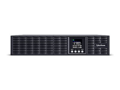 CyberPower Smart App Online S OLS3000ERT2Ua - UPS (montowany w szafie rack / zewnętrzny) - AC 230 V - 2700 wat - 3000 VA - 1 faz