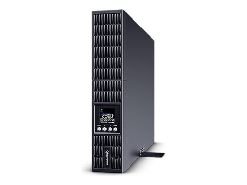 CyberPower Smart App Online S OLS3000ERT2Ua - UPS (montowany w szafie rack / zewnętrzny) - AC 230 V - 2700 wat - 3000 VA - 1 faz