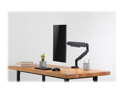 DIGITUS DA-90394 - Zestaw do montażu - dla wyświetlacz LCD - plastik, aluminium, stal - czarny mat - rozmiar ekranu: 17"-32" - m