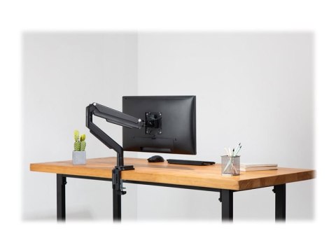DIGITUS DA-90394 - Zestaw do montażu - dla wyświetlacz LCD - plastik, aluminium, stal - czarny mat - rozmiar ekranu: 17"-32" - m