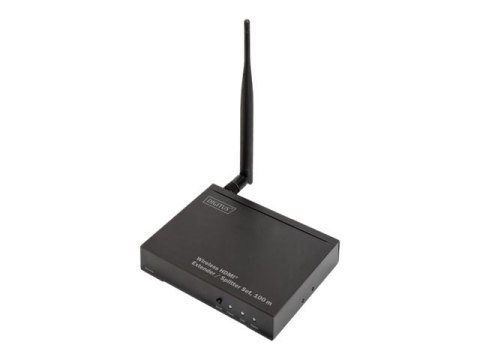DIGITUS DS-55315 - Wzmacniacz bezprzewodowy wideo/audio/podczerwieni - odbiornik - 802.11a - do 100 m