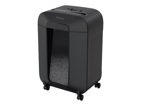 Fellowes Powershred LX85 - Niszczarka - przecinanie - 4 x 40 mm - P-4, T-4