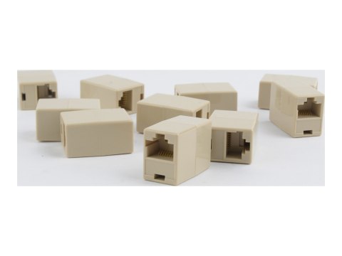 Gembird TA-350 - Sprzęgacz sieciowy - RJ-45 (F) do RJ-45 (F)