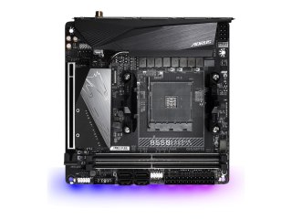 Gigabyte B550I AORUS PRO AX - 1.0 - płyta główna - mini ITX - Socket AM4 - AMD B550 Chipset - USB-C Gen2, USB 3.2 Gen 1, USB 3.2
