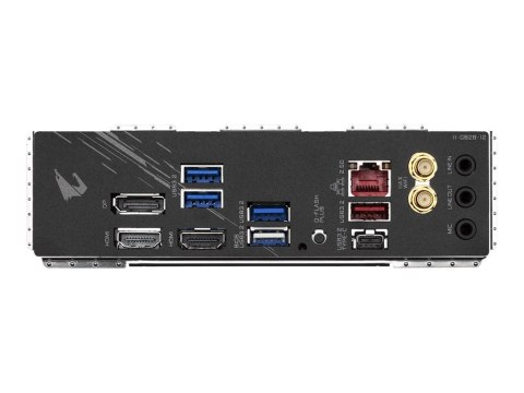 Gigabyte B550I AORUS PRO AX - 1.0 - płyta główna - mini ITX - Socket AM4 - AMD B550 Chipset - USB-C Gen2, USB 3.2 Gen 1, USB 3.2