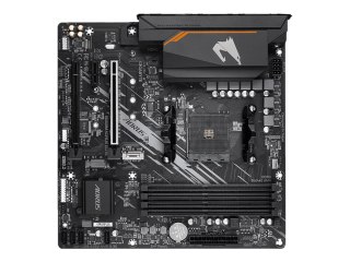 Gigabyte B550M AORUS ELITE - 1.0 - płyta główna - ATX micro - Socket AM4 - AMD B550 Chipset - USB 3.2 Gen 1 - Gigabit LAN - wbud