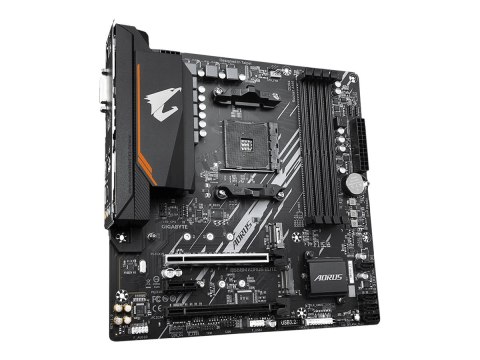 Gigabyte B550M AORUS ELITE - 1.0 - płyta główna - ATX micro - Socket AM4 - AMD B550 Chipset - USB 3.2 Gen 1 - Gigabit LAN - wbud