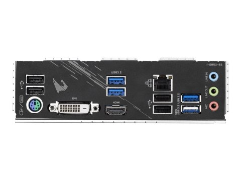 Gigabyte B550M AORUS ELITE - 1.0 - płyta główna - ATX micro - Socket AM4 - AMD B550 Chipset - USB 3.2 Gen 1 - Gigabit LAN - wbud
