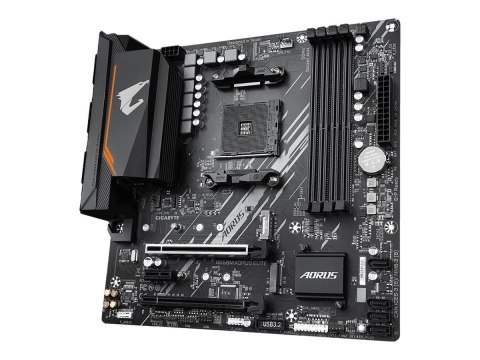 Gigabyte B550M AORUS ELITE - 1.0 - płyta główna - ATX micro - Socket AM4 - AMD B550 Chipset - USB 3.2 Gen 1 - Gigabit LAN - wbud