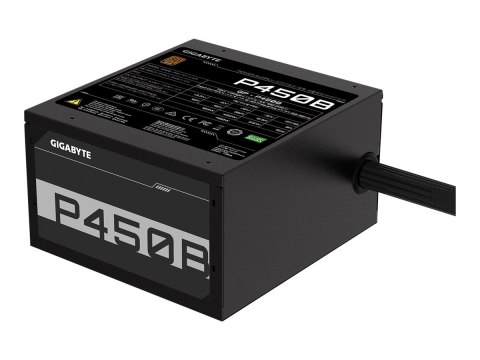 Gigabyte P450B - Zasilacz (wewnętrzny) - ATX12V 2.31 - 80 PLUS Bronze - AC 100-240 V - 450 wat - aktywna korekcja typu Power Fac
