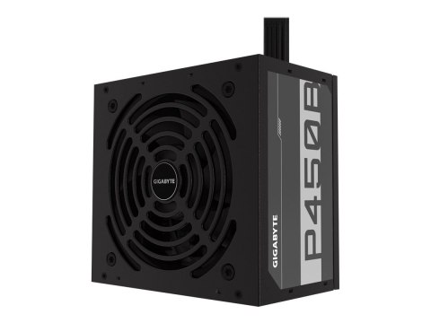 Gigabyte P450B - Zasilacz (wewnętrzny) - ATX12V 2.31 - 80 PLUS Bronze - AC 100-240 V - 450 wat - aktywna korekcja typu Power Fac