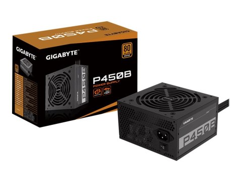 Gigabyte P450B - Zasilacz (wewnętrzny) - ATX12V 2.31 - 80 PLUS Bronze - AC 100-240 V - 450 wat - aktywna korekcja typu Power Fac