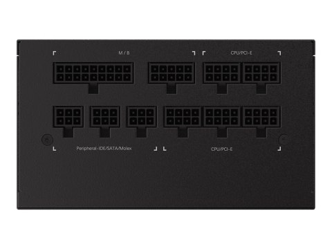 Gigabyte P850GM - Zasilacz (wewnętrzny) - ATX12V 2.31 - 80 PLUS Gold - AC 100-240 V - 850 wat - aktywna korekcja typu Power Fact