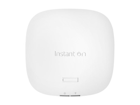 HPE Networking Instant On AP22 - Punkt dostępu bezprzewodowego - Bluetooth, Wi-Fi 6 - 2.4 GHz, 5 GHz - DC power - do montażu na 