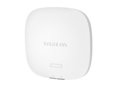 HPE Networking Instant On AP22 - Punkt dostępu bezprzewodowego - Bluetooth, Wi-Fi 6 - 2.4 GHz, 5 GHz - DC power - do montażu na 