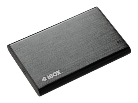 IBOX HD-05 - Obudowa pamięci - 2.5" - SATA 6Gb/s - USB 3.1 (Gen 1) - czarny
