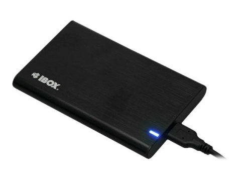IBOX HD-05 - Obudowa pamięci - 2.5" - SATA 6Gb/s - USB 3.1 (Gen 1) - czarny