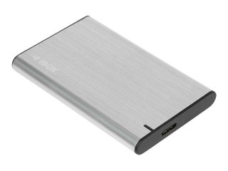 IBOX HD-05 - Obudowa pamięci - 2.5" - SATA 6Gb/s - USB 3.1 (Gen 1) - szary
